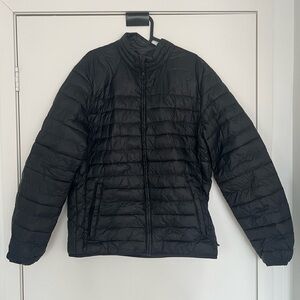 GAP Men's Classic Black Puffer Jacket